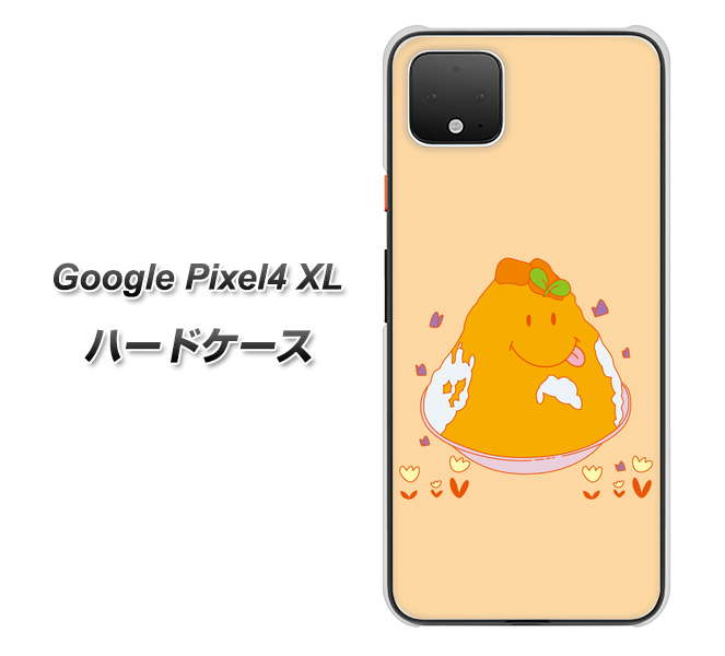 Google Pixel 4 XL MA904 台湾風かき氷 ハードケース 背面印刷
