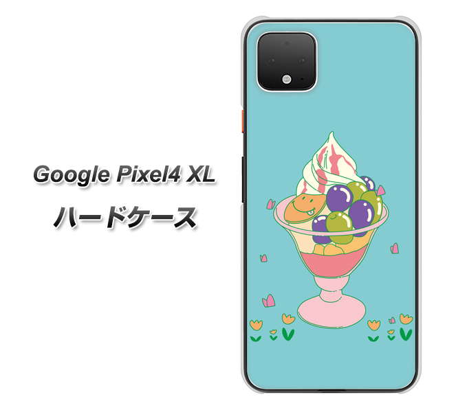 Google Pixel 4 XL MA905 マスカットパフェ ハードケース 背面印刷