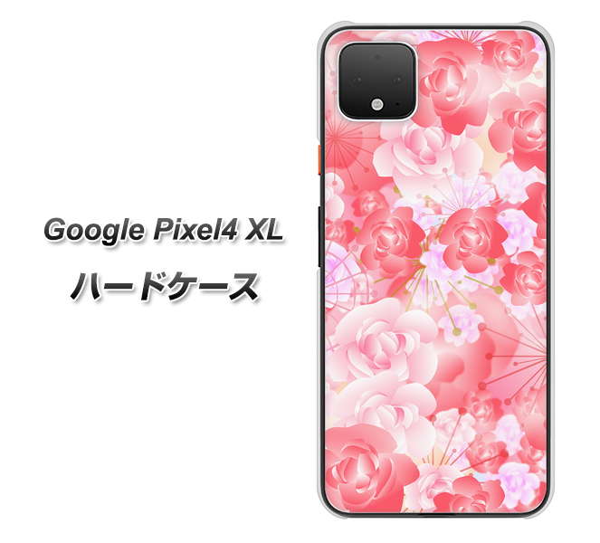 Google Pixel 4 XL VA817 はんなり色の華 ハードケース 背面印刷
