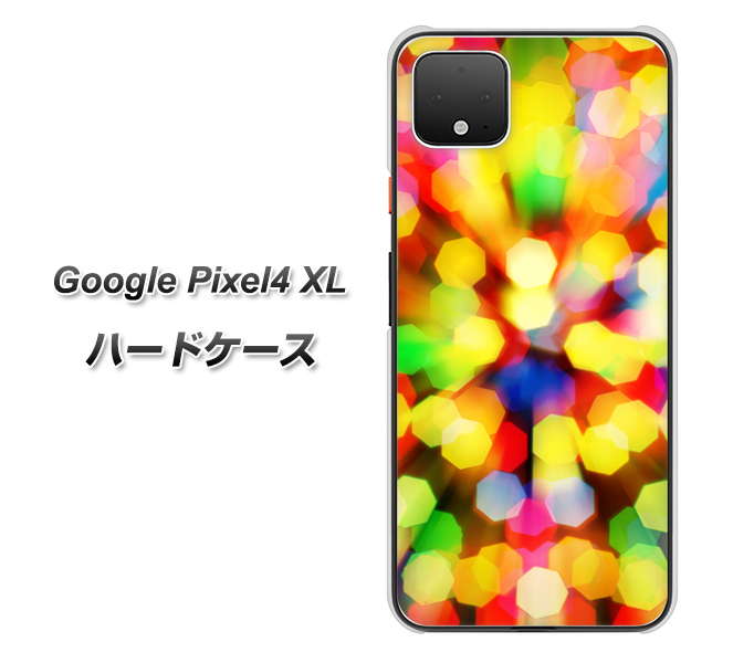 Google Pixel 4 XL VA874 未来へのワープ ハードケース 背面印刷