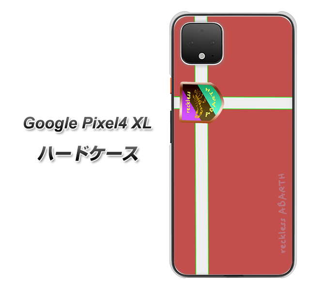 Google Pixel 4 XL YC934 アバルト05 ハードケース 背面印刷
