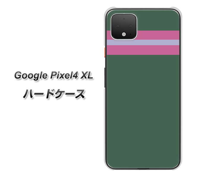 Google Pixel 4 XL YC936 アバルト07 ハードケース 背面印刷