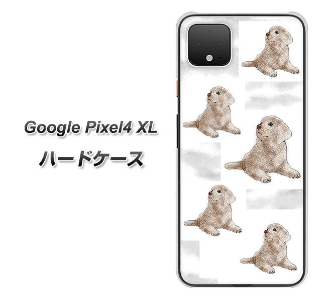 Google Pixel 4 XL YD823 ラブラドールレトリバー04 ハードケース 背面印刷