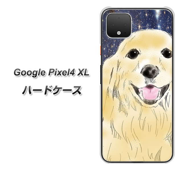 Google Pixel 4 XL YD828 ゴールデンレトリバー04 ハードケース 背面印刷