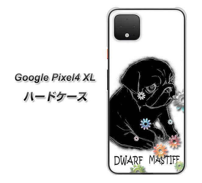 Google Pixel 4 XL YD859 パグ05 ハードケース 背面印刷