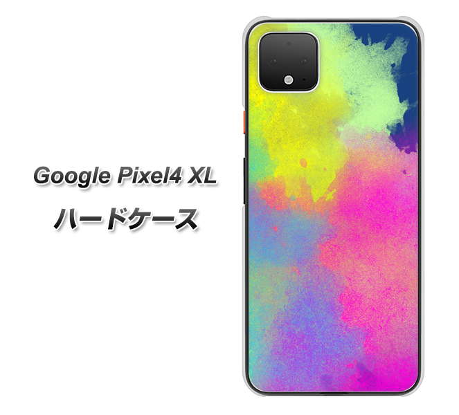 Google Pixel 4 XL YJ294 デザイン色彩 ハードケース 背面印刷