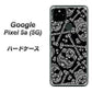 Google Pixel 5a (5G) 高画質仕上げ 背面印刷 ハードケース【363 ドクロの刺青】