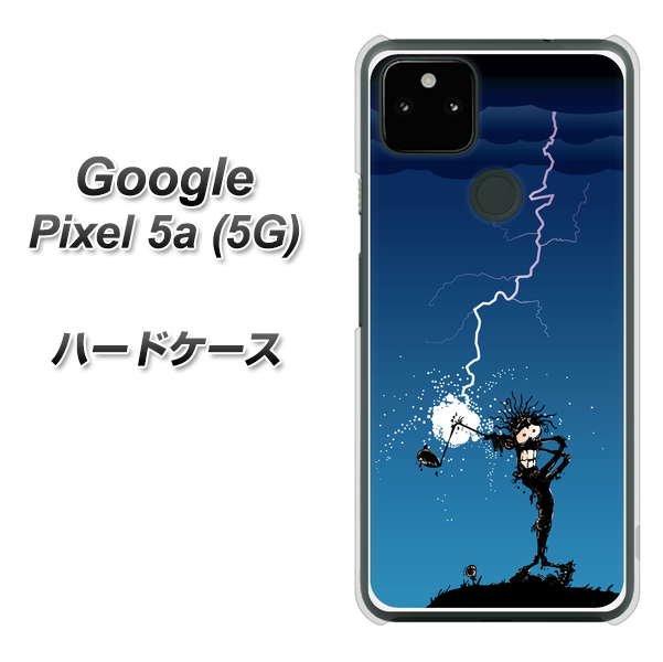 Google Pixel 5a (5G) 417 ゴルファーの苦難 ハードケース 背面印刷