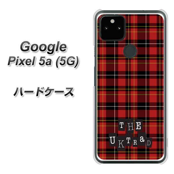 Google Pixel 5a (5G) 高画質仕上げ 背面印刷 ハードケース【547 THEチェック】