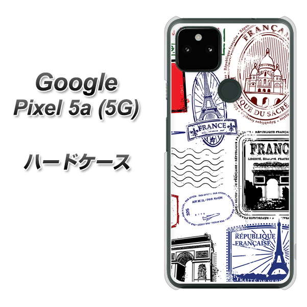 Google Pixel 5a (5G) 592 ＦＲＡＮＣＥ ハードケース 背面印刷