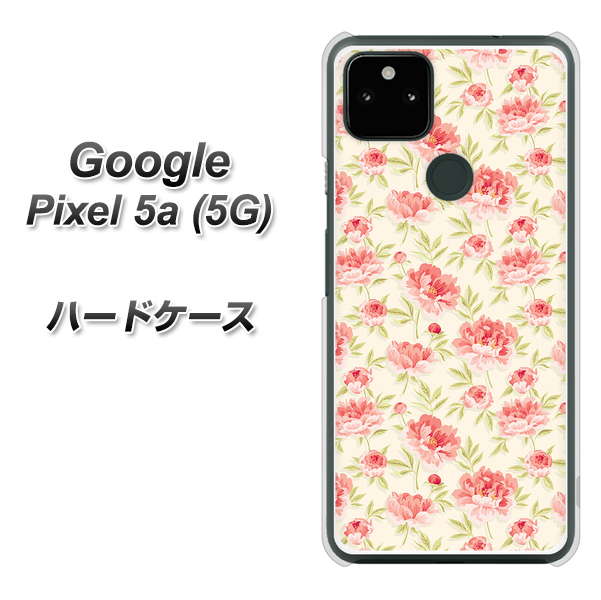 Google Pixel 5a (5G) 593 北欧の小花Ｓ ハードケース 背面印刷