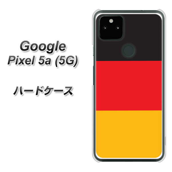 Google Pixel 5a (5G) 675 ドイツ ハードケース 背面印刷