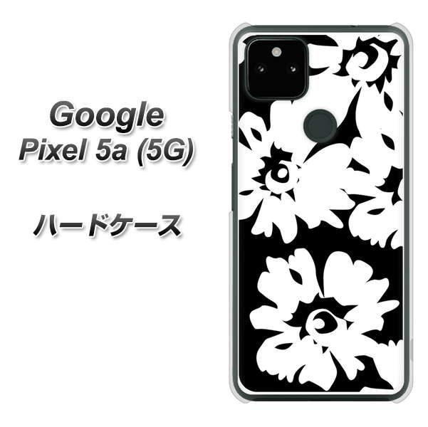 Google Pixel 5a (5G) 1215 モダンフラワー ハードケース 背面印刷