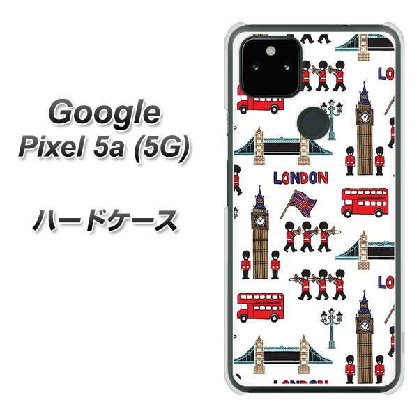 Google Pixel 5a (5G) EK811 ロンドンの街 ハードケース 背面印刷