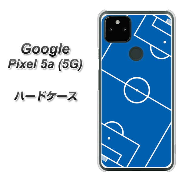 Google Pixel 5a (5G) IB922 SOCCER_ピッチ ハードケース 背面印刷