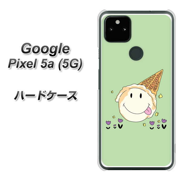 Google Pixel 5a (5G) MA902 アイスクリーム ハードケース 背面印刷