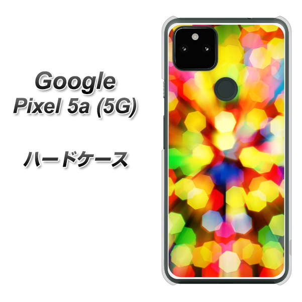 Google Pixel 5a (5G) VA874 未来へのワープ ハードケース 背面印刷
