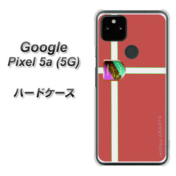 Google Pixel 5a (5G) YC934 アバルト05 ハードケース 背面印刷