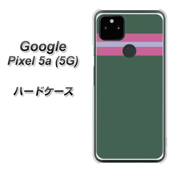 Google Pixel 5a (5G) YC936 アバルト07 ハードケース 背面印刷