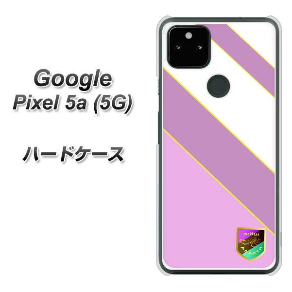 Google Pixel 5a (5G) YC939 アバルト10 ハードケース 背面印刷