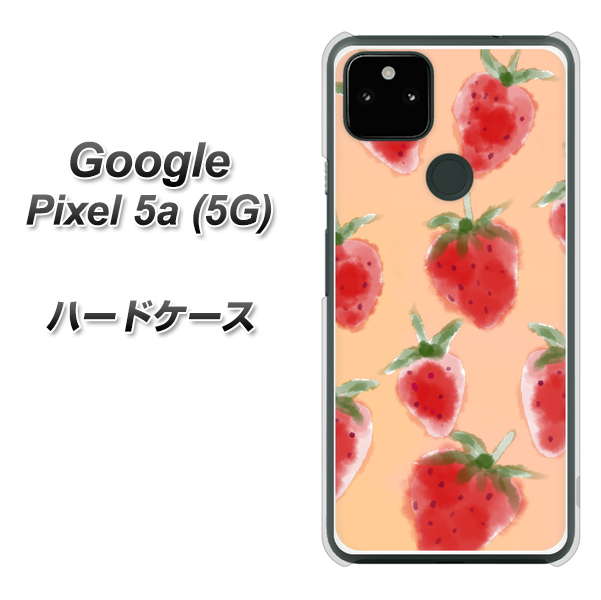 Google Pixel 5a (5G) YJ179 イチゴ 水彩179 ハードケース 背面印刷