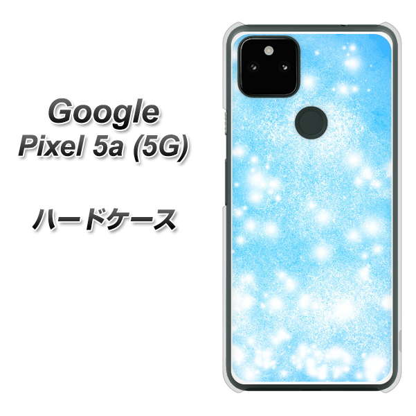 Google Pixel 5a (5G) YJ289 デザインブルー ハードケース 背面印刷
