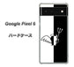 Google Pixel 6 027 ハーフデビット ハードケース 背面印刷