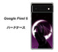 Google Pixel 6 037 三日月とドラゴン ハードケース 背面印刷