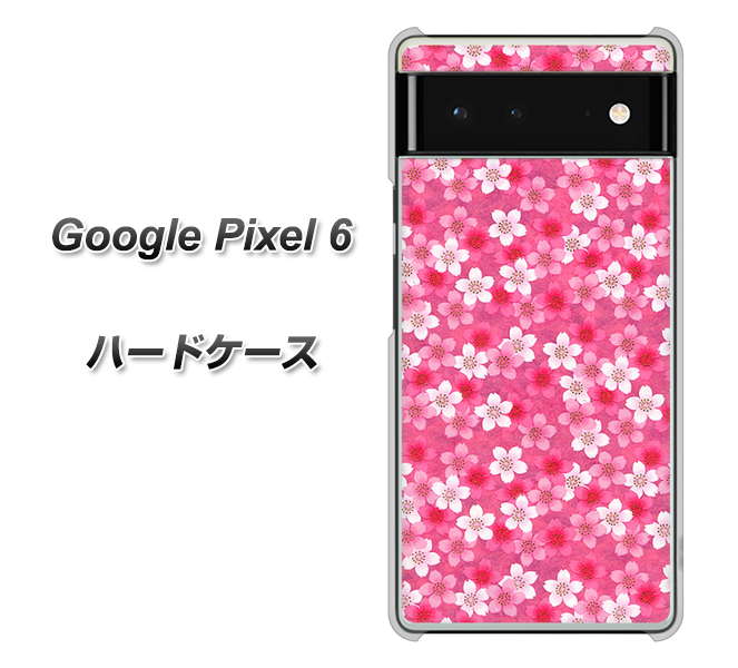 Google Pixel 6 065 さくら ハードケース 背面印刷