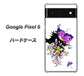 Google Pixel 6 146 蝶の精と春の花 ハードケース 背面印刷