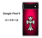 Google Pixel 6 249 クロスレッド ハードケース 背面印刷