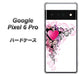 Google Pixel 6 Pro 007 スタイリッシュハート ハードケース 背面印刷