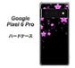 Google Pixel 6 Pro 019 桜クリスタル ハードケース 背面印刷