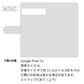 Google Pixel 7a スマホケース 手帳型 モロッカンタイル風 耐衝撃