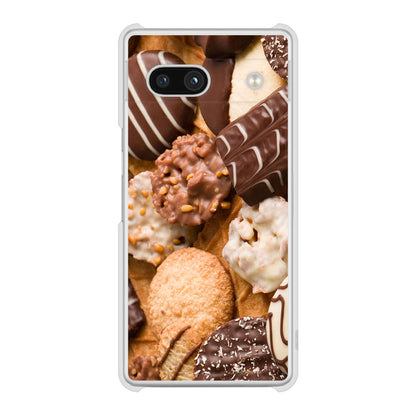 Google Pixel 7a 高画質仕上げ 背面印刷 ハードケーススイーツ
