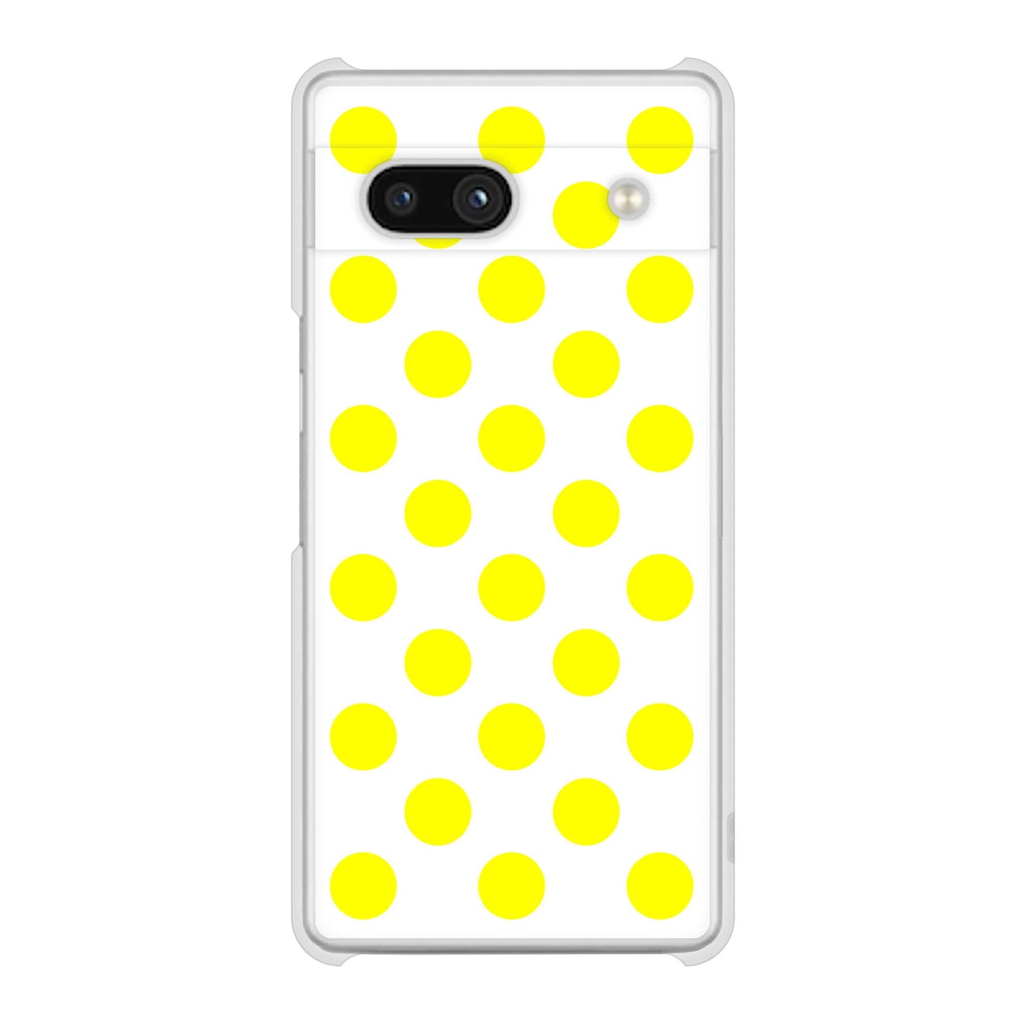 Google Pixel 7a 高画質仕上げ 背面印刷 ハードケースシンプルビッグ