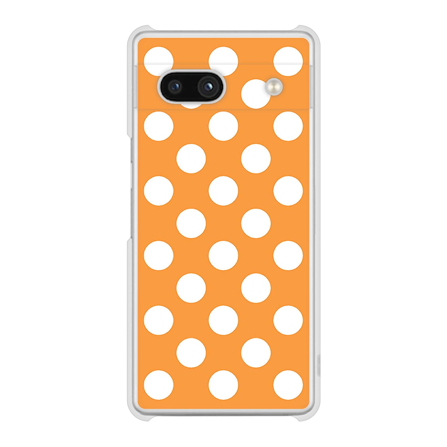 Google Pixel 7a 高画質仕上げ 背面印刷 ハードケースシンプルビッグ