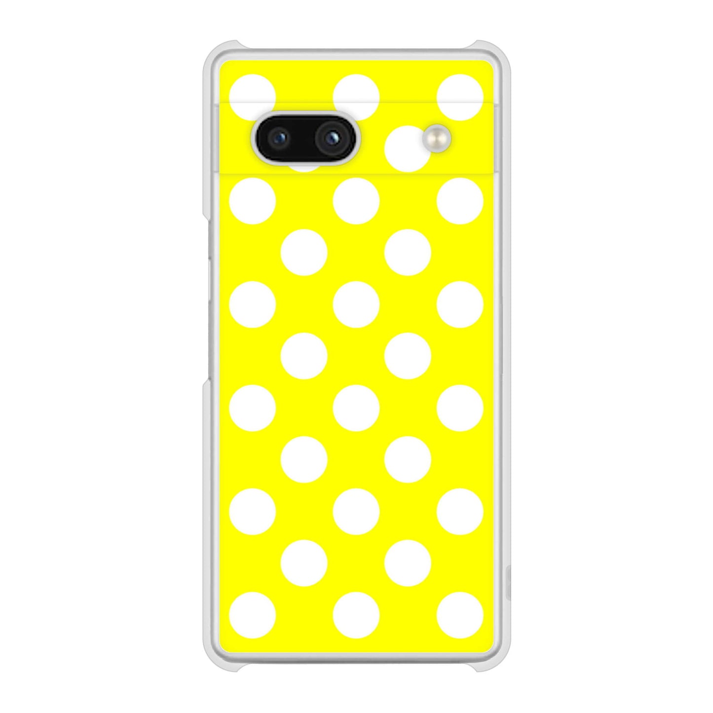 Google Pixel 7a 高画質仕上げ 背面印刷 ハードケースシンプルビッグ