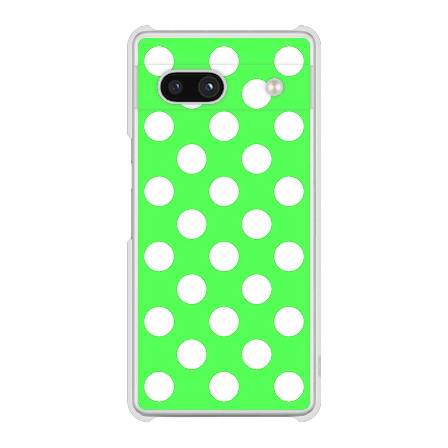 Google Pixel 7a 高画質仕上げ 背面印刷 ハードケースシンプルビッグ