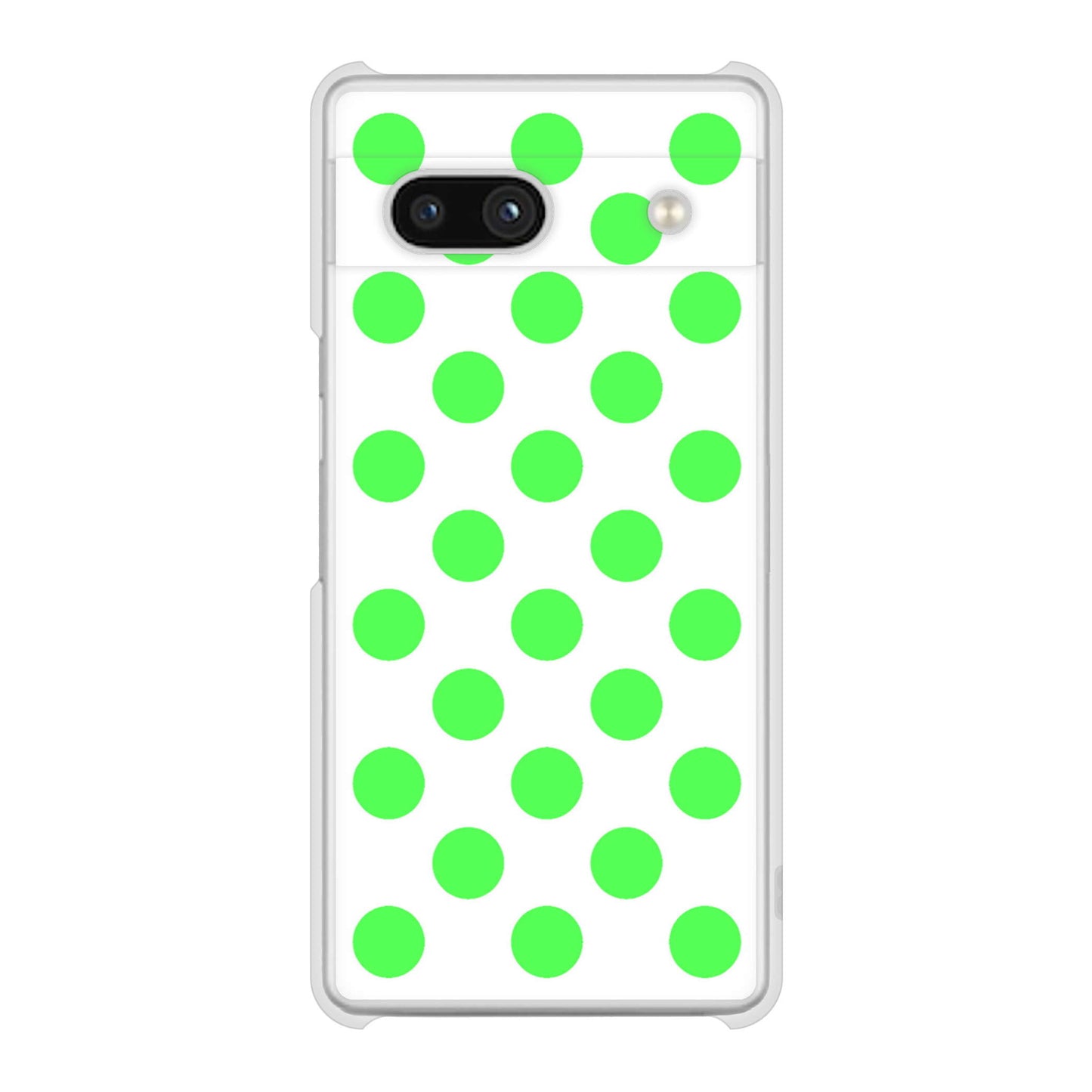 Google Pixel 7a 高画質仕上げ 背面印刷 ハードケースシンプルビッグ
