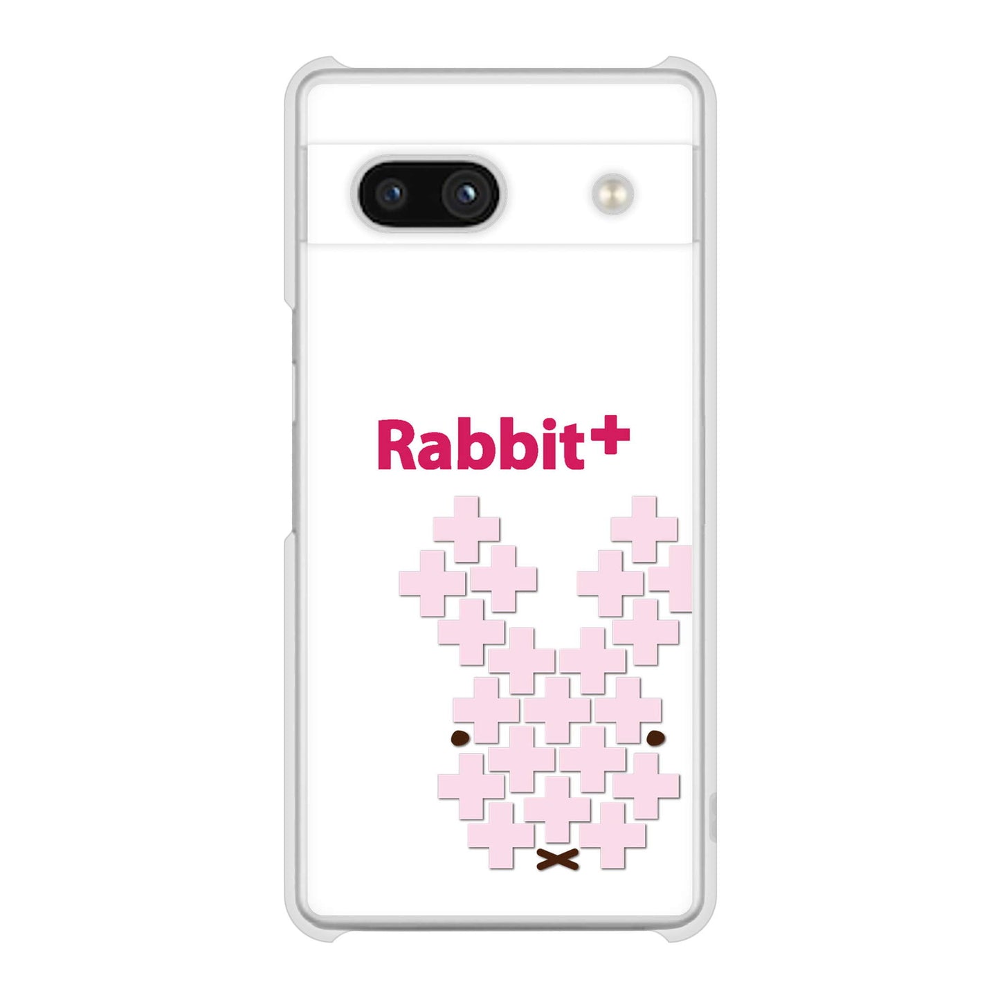 Google Pixel 7a 高画質仕上げ 背面印刷 ハードケースanimal+