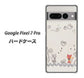 Google Pixel 7 Pro 1103 クラフト写真ネコ ハードケース 背面印刷