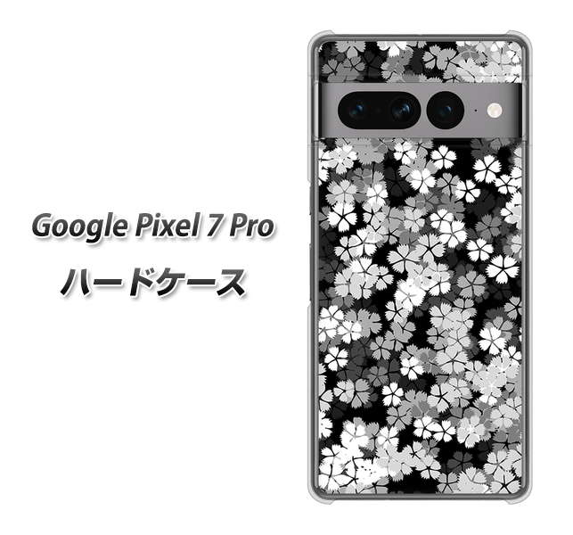 Google Pixel 7 Pro 1332 夜桜 ハードケース 背面印刷