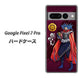 Google Pixel 7 Pro AB808 織田信長 イラストと家紋 ハードケース 背面印刷