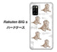 Rakuten BIG s 楽天モバイル YD823 ラブラドールレトリバー04 ハードケース 背面印刷