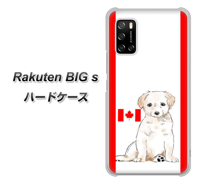 Rakuten BIG s 楽天モバイル YD824 ラブラドールレトリバー05 ハードケース 背面印刷