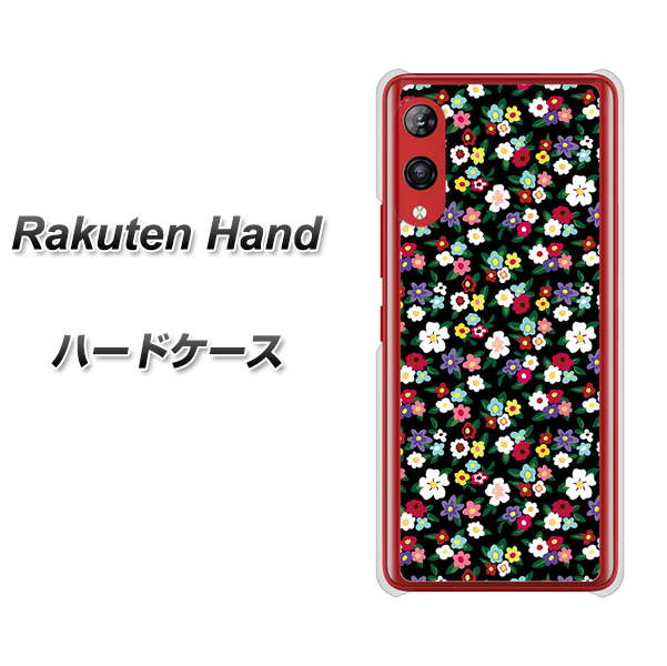 Rakuten Hand 楽天モバイル 778 マイクロリバティプリントBK ハードケース 背面印刷