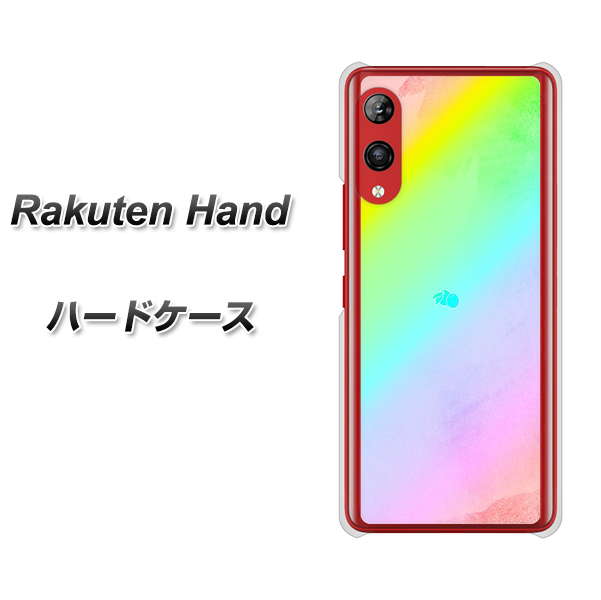 Rakuten Hand 楽天モバイル YJ287 デザイン ハードケース 背面印刷