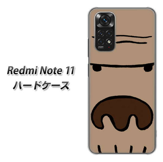 Redmi Note 11 352 ごりら ハードケース 背面印刷