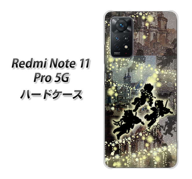 Redmi Note 11 Pro 5G 253 天使の音楽隊 ハードケース 背面印刷